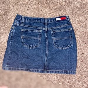 Tommy Hilfiger denim skirt